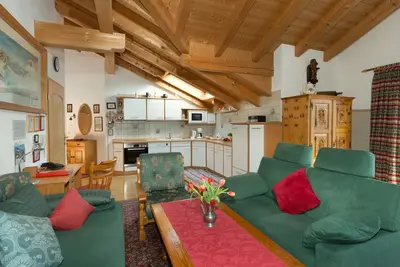 Image de Ferienwohnung Ii \"Kampenwand\" extra Schlafzimmer und Süd-Balkon, 70 qm°