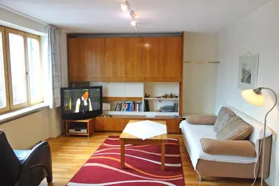 Image de Ferienwohnung 50 qm, extra Schlafzimmer im Erdgeschoss°