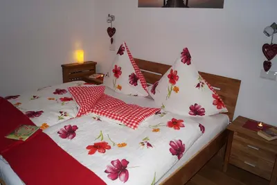 Image de Ferienwohnung \"Abendrot\", 35 qm Erdgeschoss, 1 separates Schlafzimmer
