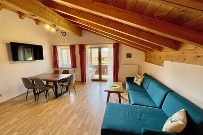 Image de Ferienwohnung E für 5 Personen mit Südbalkon, 67 m²
