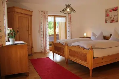 Image de Ferienwohnung 1-3 Personen, 55 qm, Süd-Ostbalkon, 1 Schlafzimmer, Wohnküche, Sat-Tv
