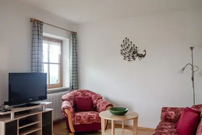 Image de Ferienwohnung Staufenblick für 1 - 2 Personen mit freiem Blick in die Berge