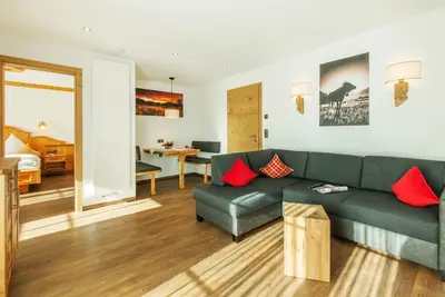 Image de Ferienwohnung -7- (45 qm), Terrasse, Küche extra, Spülmaschine, 1 Schlafraum, 1 Wohnraum max 4 Pers, Wlan kostenlos
