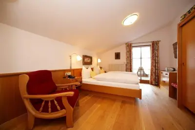 Image de (4) Ein-Raum-Ferienwohnung, ca. 33 m², separate Küche und Balkon