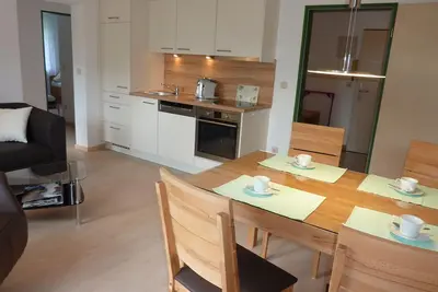 Image de Enzian-Apartment für 4 Personen, 2 separate Schlafzimmer, 64 m²