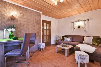 Image de Ferienwohnung Nr. 1, 1-2 Personen, 50 qm, Bad/Wc, Balkon und Bergblick, Tv, Geschirrspüler, 1 Schlafzimmer, Nord-Westen