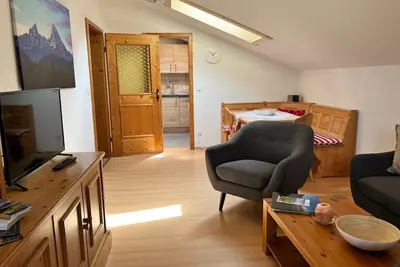 Image de Typ G - Ferienwohnung 4 bis 6 Personen, 85 qm, - mit 3 separaten Schlafzimmern, extra Wohnzimmer, extra Bad und Balkon