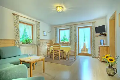 Image de Ferienwohnung Regina für 2 Personen, 52 qm, 1 separates Schlafzimmer, Balkon