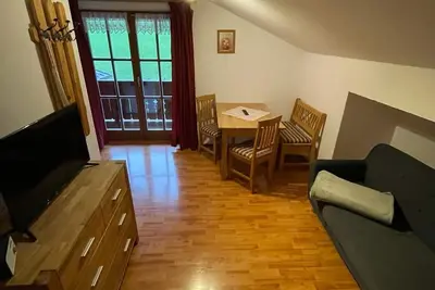 Image de Ferienwohnung Hoher Göll, 1 bis 2 Personen, 34 qm, Balkon, Mansardenwohnung