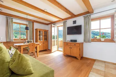 Image de Komfortable Ferienwohnung - Unterberg, 45 m², Balkon und separates Schlafzimmer