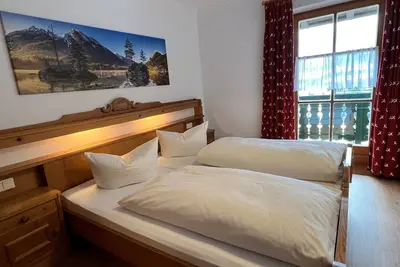 Image de Typ D I - Ferienwohnung 2 bis 3 Personen, 45 qm, - mit 2 separaten Schlafzimmern und Balkon