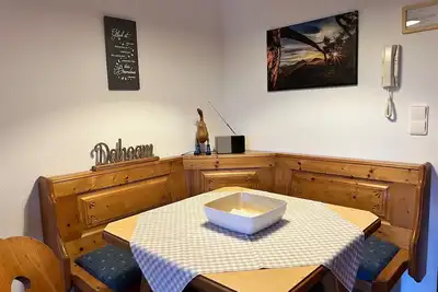 Image de Typ C - Ferienwohnung 1 bis 2 Personen, 35 qm, - mit separatem Schlafzimmer, Wohnzimmer und Balkon