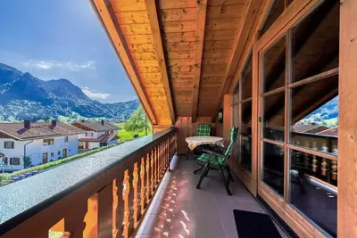 Image de Ferienwohnung 3, 2 Personen, 50 qm. , 1 Schlafzimmer, Du/Wc, Tv, Zimmersafe, Balkon