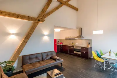 Image de Suite 1, bis 8 Personen, Balkon, Maisonette, 105m²