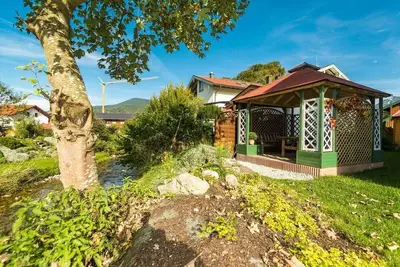 Image de Ferienhaus (150qm), Balkon und Terrasse, Küche extra, 4 Schlaf- und 1 Wohnzimmer, max 8 Personen