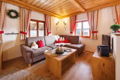 Image de Ferienwohnung Berg-Stüberl - (65 qm) - Balkon, 2 sep. Schlafzimmer, max. 4 Pers.