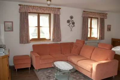 Image de großes, gemütliches Appartement für 2 - 3 Personen, Balkon und herrlichem Blick ins Bergpanorama