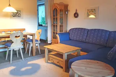 Image de Ferienwohnung 47 qm mit extra Schlafzimmer und Balkon