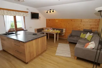Image de Ferienwohnung Heuberg, bis 4 Personen, 55 m², 2. Etage, 2 sep. Schlafzimmer