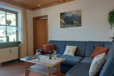 Image de Ferienwohnung Nr. 2, 1-2 Personen, 42 qm, Dusche/Wc, Terrasse, Tv, 1 Schlafzimmer, Erdgeschoss