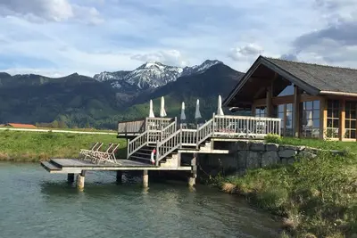 Image de Komfort-Ferienwohnung bis 2 Personen. Wohn\/Esszimmer, 1 Schlafzimmer, Südbalkon