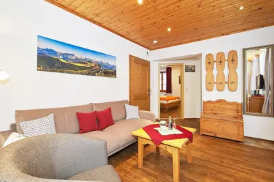 Image de Zwei-Raum-Ferienwohnung 38qm, Dusche/Wc, Küche, Terrasse