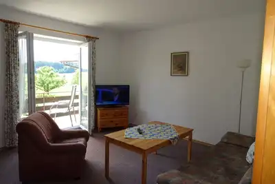 Image de Wohnung 2 a -  1. Etage 50 qm - Südbalkon mit Bergblick