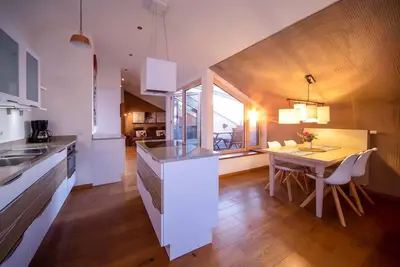 Image de Loft 7, 83 qm Dachgeschoss, 2 separate Schlafzimmer, 2 Bäder