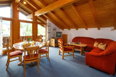 Image de 10 - Ferienwohnung -TypD (71 qm), Balkon, Kochnische, 2 Schlaf- und 1 Wohnzimmer, max 4 Pers, Wlan