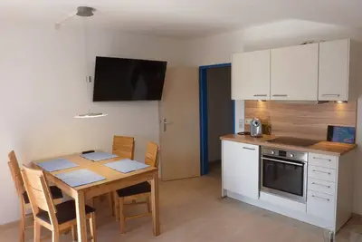 Image de Nelken-Apartment für 4 Personen, 2 separate Schlafzimmer, Balkon, 68 m²