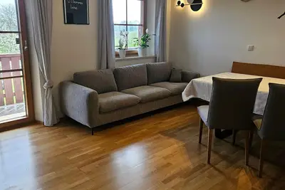Image de Ferienwohnung \"Hochfelln\" 3-Sterne mit 65 qm bis 5 Pers. , Nr. Ii