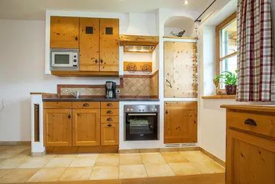Image de Komfortable Ferienwohnung - Geigelstein, 45 m², Balkon, Tv und separates Schlafzimmer