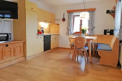 Image de 2-Zimmer Ferienwohnung - 1 -(48qm), Terrasse, Küche extra, 1 Schlaf- und 1 Wohn-/Schlafraum, max 4 Personen