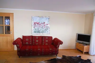 Image de Ferienwohnung 2 - 4 Pers. 70 qm, großer Wohn/Schlafraum, 1 Schlafzimmer, Küche, Sat-Tv, Nichtraucher, keine Haustiere