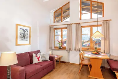 Image de Zwei-Raum-Ferienwohnung (5) 42qm, Dusche/Wc, Extra-Schlafzimmer, Küchenzeile, Balkon