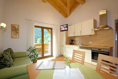 Image de Ferienwohnung Ii \"Mühlhörndl\" mit extra Schlafzimmer und Galerie 39 qm