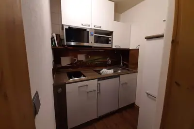 Image de Ferienwohnung Hintersee, 1-2 Personen, 50 qm, Dusche/Wc, Balkon, Tv, W-Lan, Safe, 1 Schlafzimmer, Nichtraucher