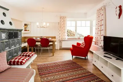 Image de Nr. 1, Ferienwohnung für 2-4 Personen, ca. 65 qm, 2 Schlafzimmer, Wohnküche, Terrasse