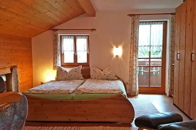 Image de Ferienwohnung° 31 qm Wohn-/Schlafraum kombiniert und Ost-Balkon°