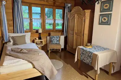 Image de Ferienwohnung 2 bis 4 Personen, 60 qm, 2 Schlafzimmer, Balkon