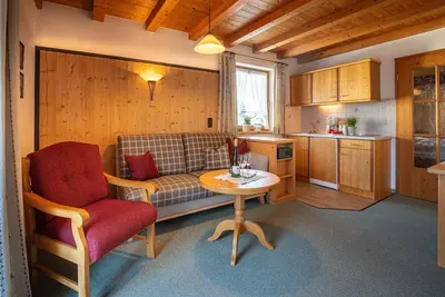 Image de -5 - Ferienwohnung -TypB (37 qm), Balkon, Kochnische, 1 Schlaf- und 1 Wohnzimmer, max 2 Pers, Wlan