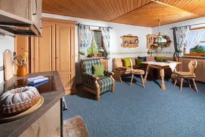 Image de Ferienwohnung Nr. 3, 2-5 Personen, 48 qm, Dusche/Wc, Tv, 1 Schlafzimmer + 1 Wohn-Schlafzimmer, Nichtraucher