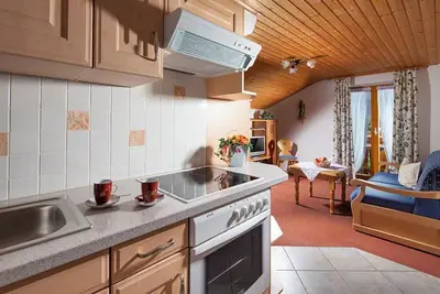 Image de Ferienwohnung 3 für 2 bis 4 Personen, 63 qm, 2 Schlafzimmer, 2 Bäder, Balkon