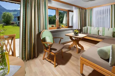 Image de Ferienwohnung Grünstein, 2 bis 2 Personen, 35 qm, Terrasse