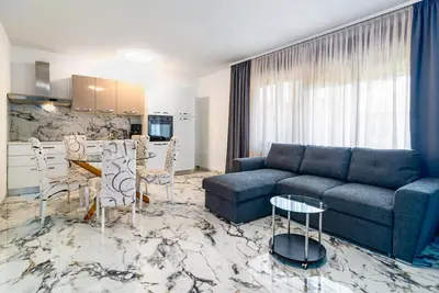 Image de Bel appartement Ă Podstrana