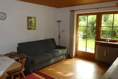 Image de Ferienwohnung 50 qm extra Schlafzimmer und SĂĽd-Terrasse im Erdgeschoss