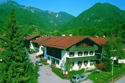 Image de Ferienwohnung Nr. 09, 50 m², 2-4 Personen, Schlafzimmer, Wohnküche, Kabel-Tv, Terrasse, Wlan