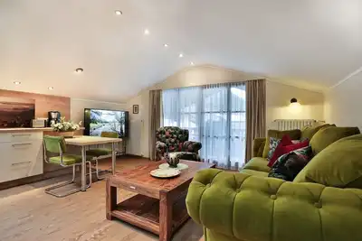Image de Ferienwohnung Nr. 4, mit Balkon und Bergblick, 48 qm