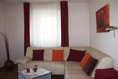 Image de Ferienwohnung 55 qm, 1 sep. Schlafzimmer, Küche extra, Tv, Telefon, Fön, Terrasse, Nichtraucher