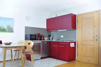 Image de Ferienwohnung Hochries, bis 4 Personen, 1 seperates Schlafzimmer, Erdgeschoß, Südterrasse